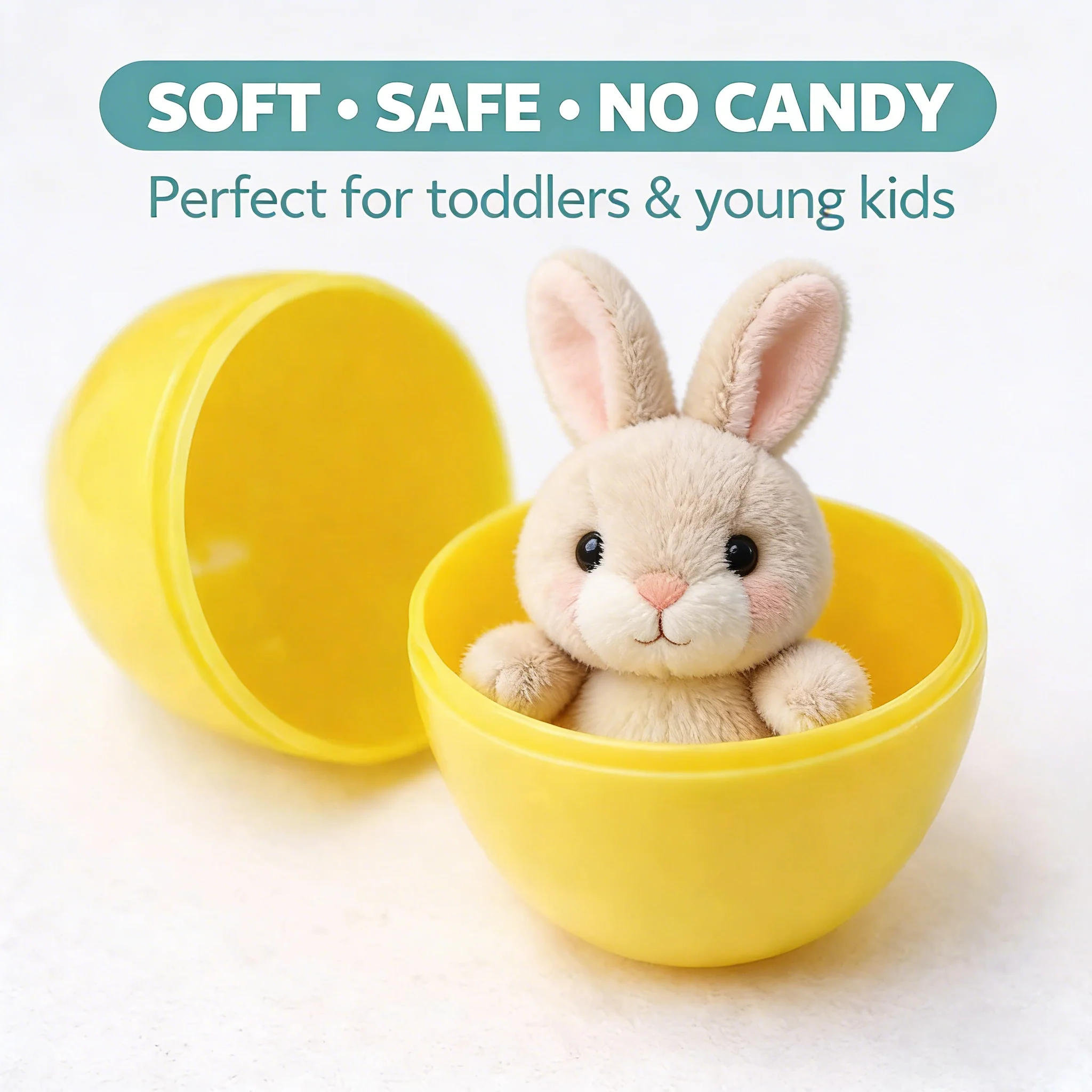 🔥Plush Animals Pre-Filled Easter Eggs (1 Set 36 Pcs ) - Image 5