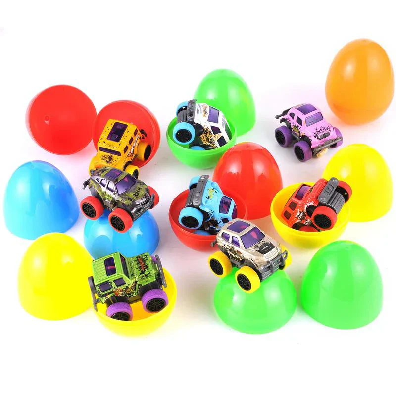 Tiktrove Easter Eggs with Monster Trucks - Image 2