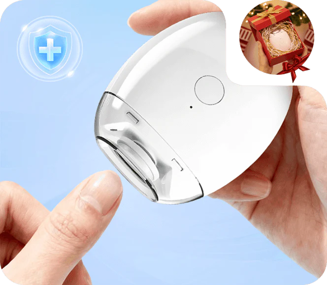 Electric Automatic Nail Clipper & Trimmer - Image 2