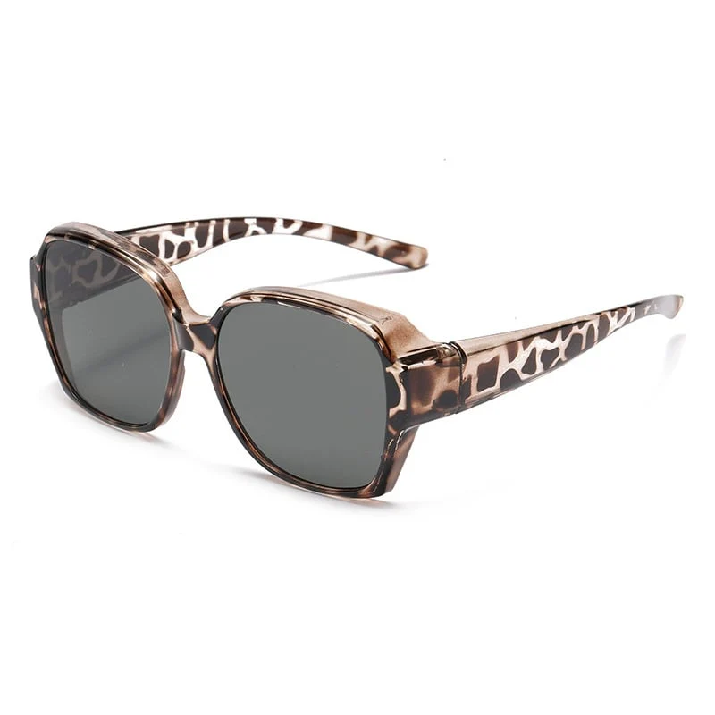 🎉LAST DAY - BUY 1 GET 1 FREE😎2026 New Polarized UV400 Protection Trendy Round Cat-eye Sunglasses 🕶️ - Image 11
