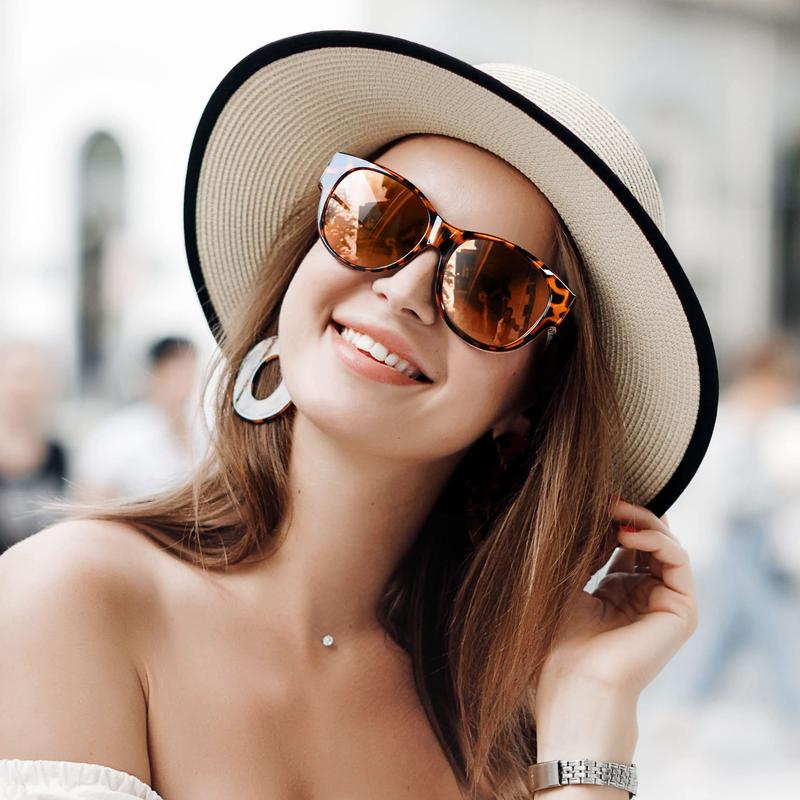 🎉LAST DAY - BUY 1 GET 1 FREE😎2026 New Polarized UV400 Protection Trendy Round Cat-eye Sunglasses 🕶️ - Image 5