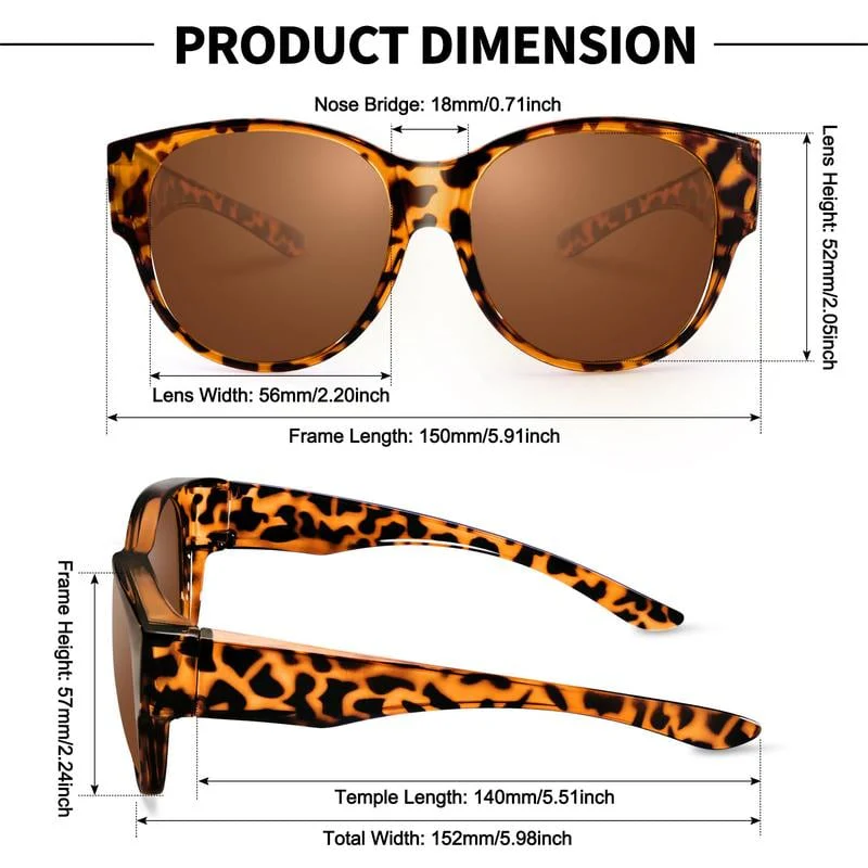 🎉LAST DAY - BUY 1 GET 1 FREE😎2026 New Polarized UV400 Protection Trendy Round Cat-eye Sunglasses 🕶️ - Image 9