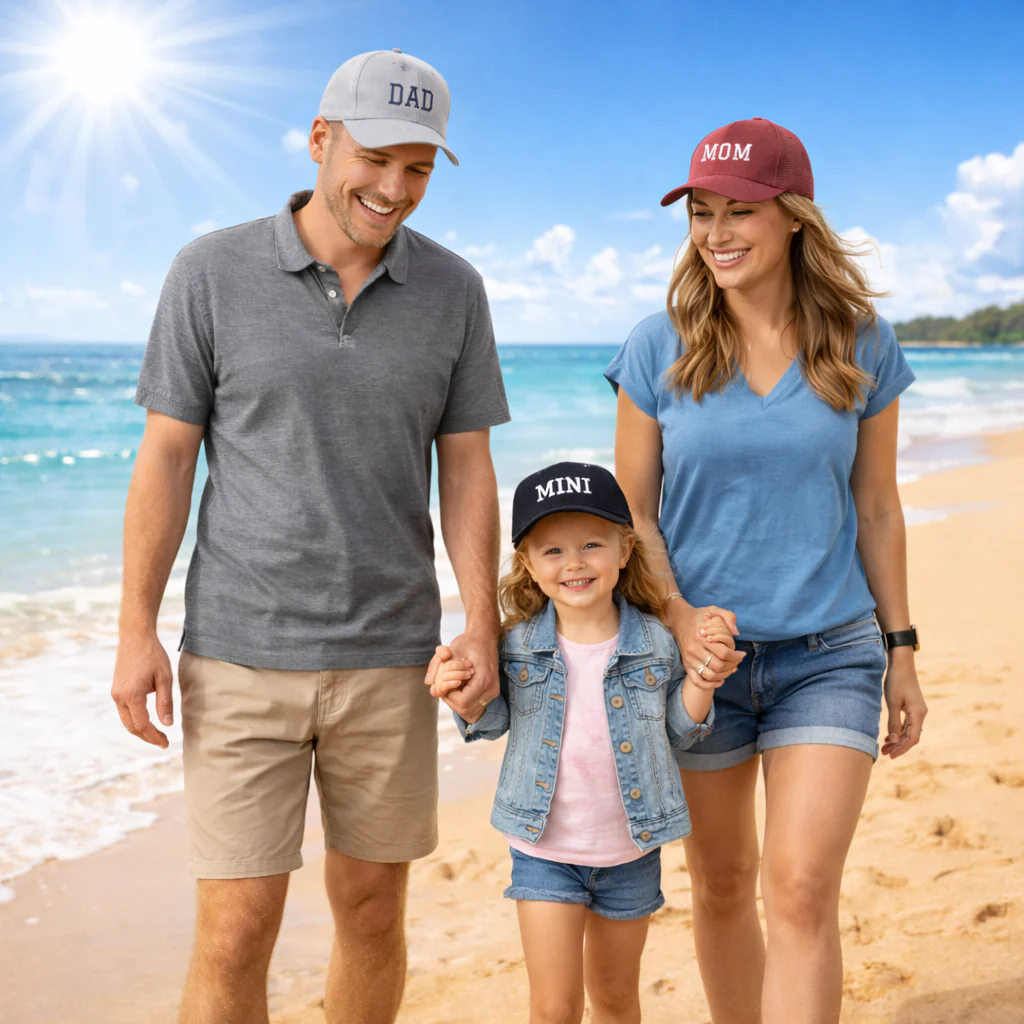 🔥Matching Mom Dad & Mini Caps 🎁Best Gifts for Mother's Day & Father's Day - Image 2