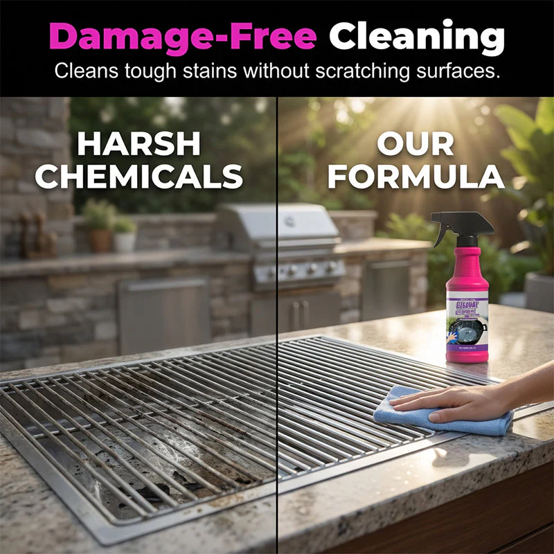 Fast-Acting Heavy-Duty Grill Degreaser Spray - Image 5