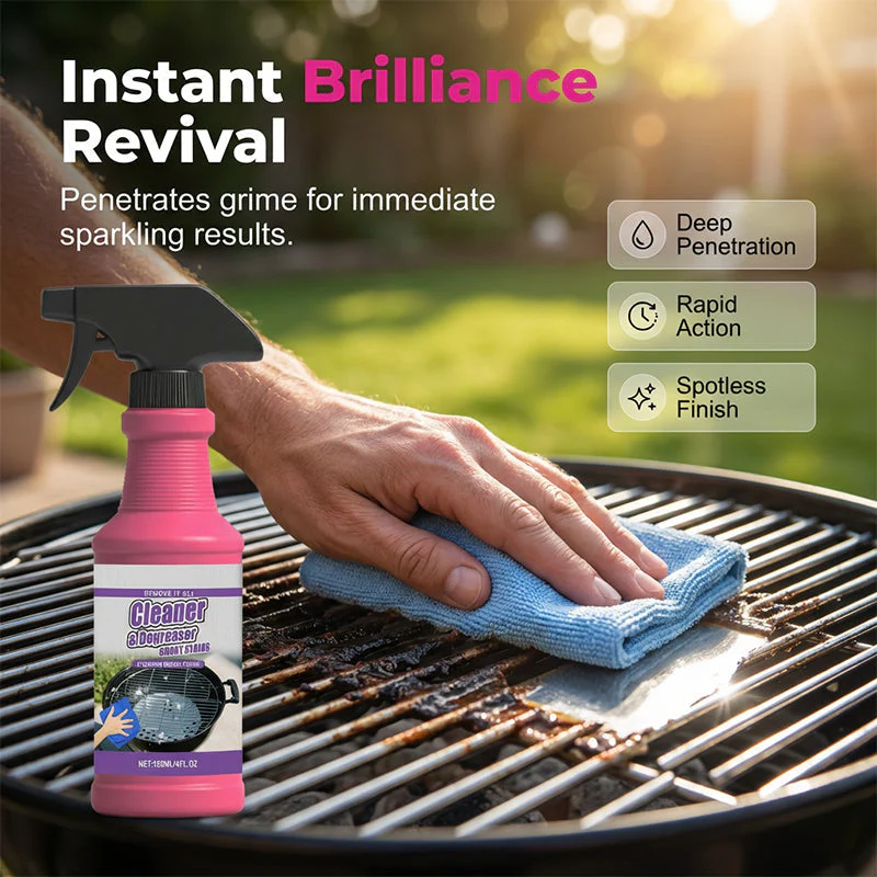 Fast-Acting Heavy-Duty Grill Degreaser Spray - Image 6