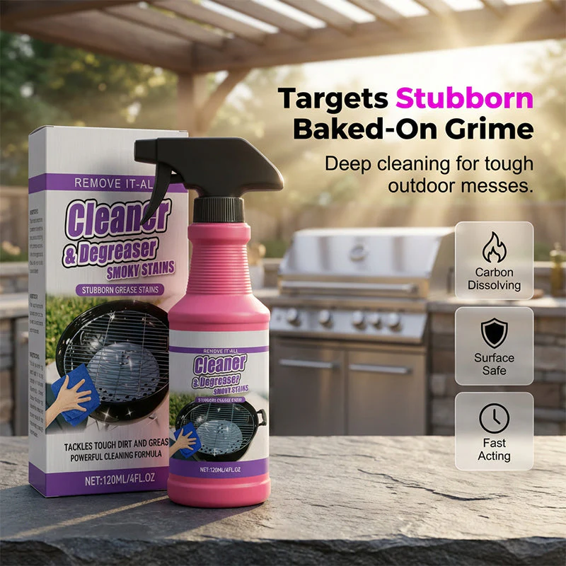 Fast-Acting Heavy-Duty Grill Degreaser Spray - Image 8