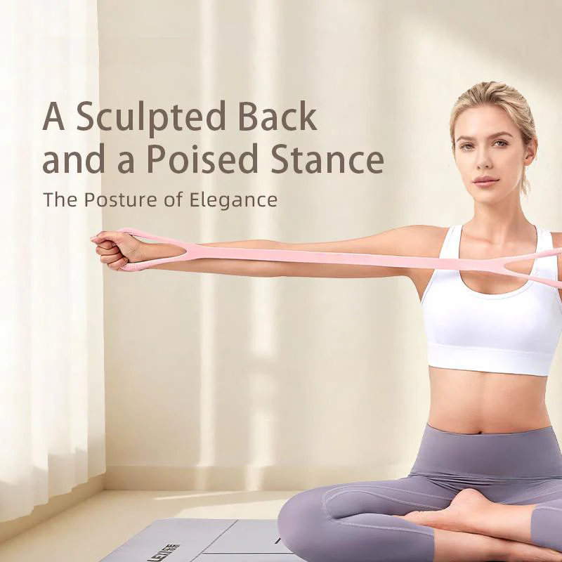Figure 8 Resistance Bands – Silicone Exercise Bands for Women - Image 8