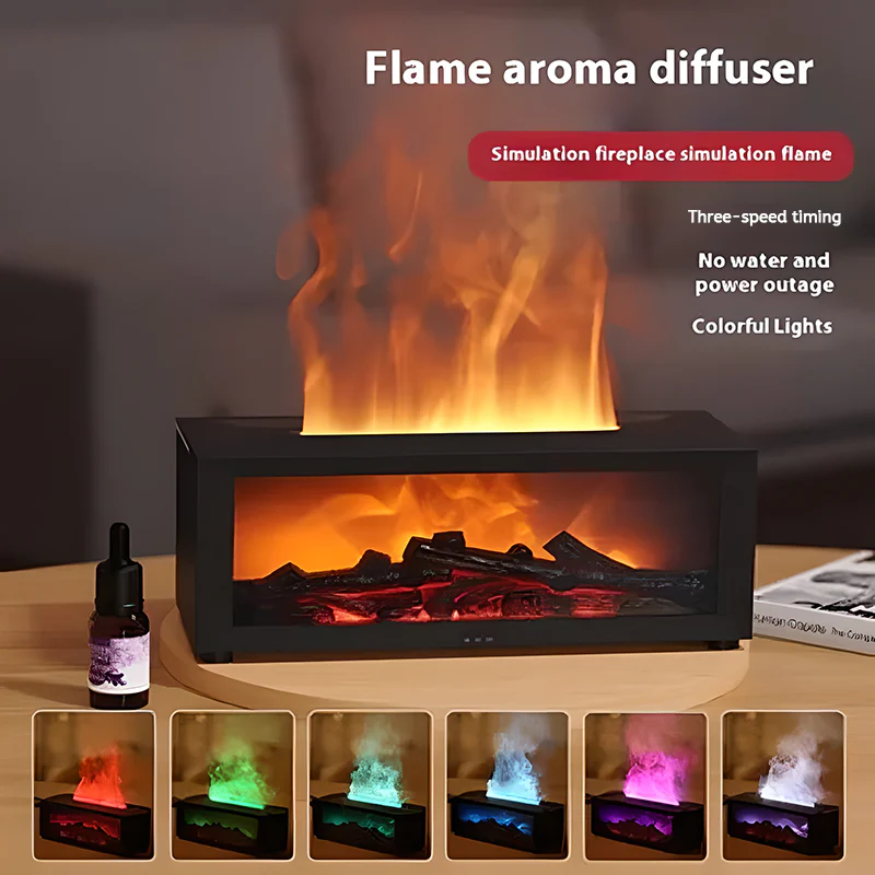 š„Fireplace Aroma Diffuser - Image 4