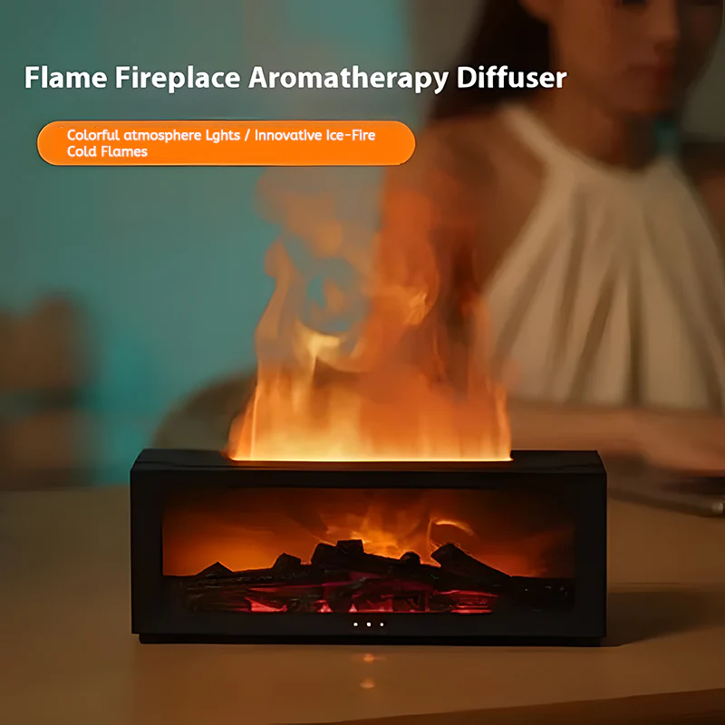 š„Fireplace Aroma Diffuser - Image 5