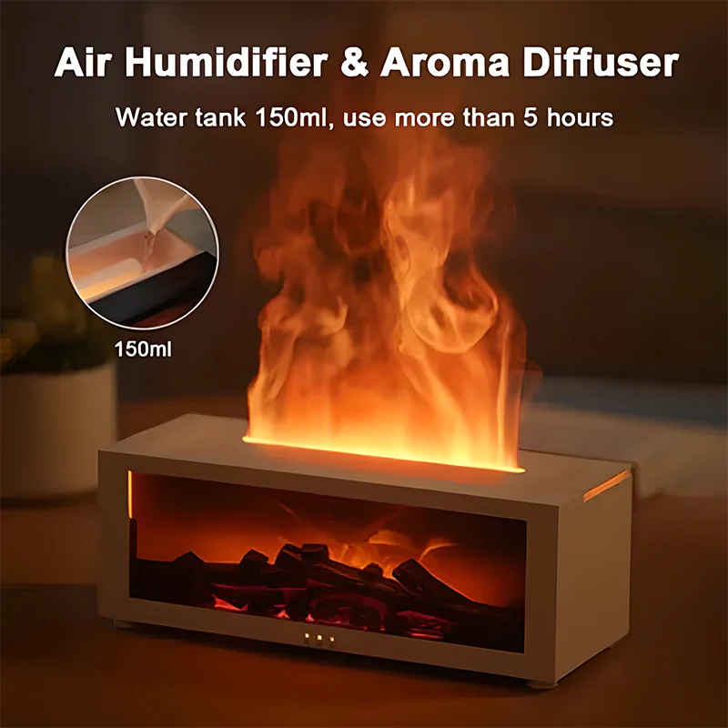 š„Fireplace Aroma Diffuser - Image 6