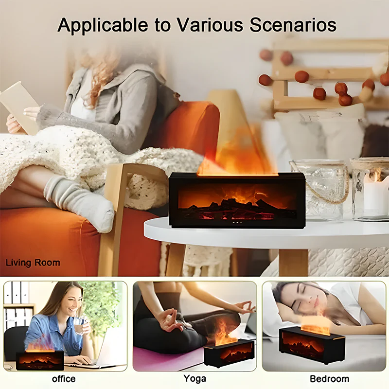 š„Fireplace Aroma Diffuser - Image 8