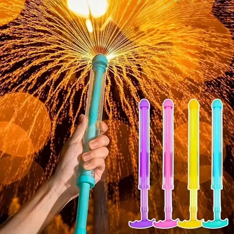 🔥360° Rotary Firework Water Blasters - Rapid-Fill Pump Action Pool Cannons for Summer Outdoor Games (Ages 3+) - Image 4