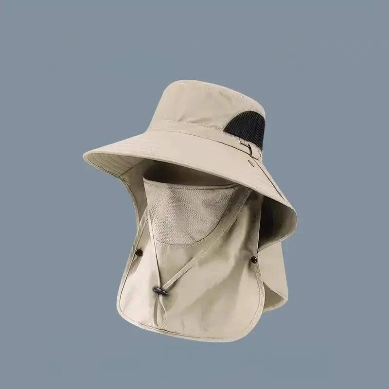 UV Protection Outdoor Fisherman's Hat - Image 2