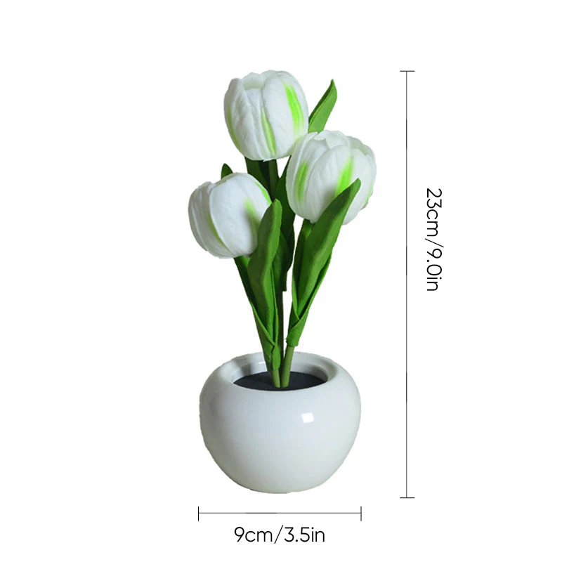 LED Tulip Night Light Flower Table Lamp🌷 - Image 14