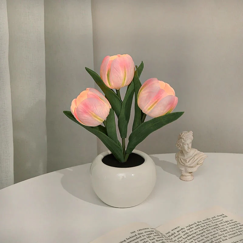 LED Tulip Night Light Flower Table Lamp🌷 - Image 16