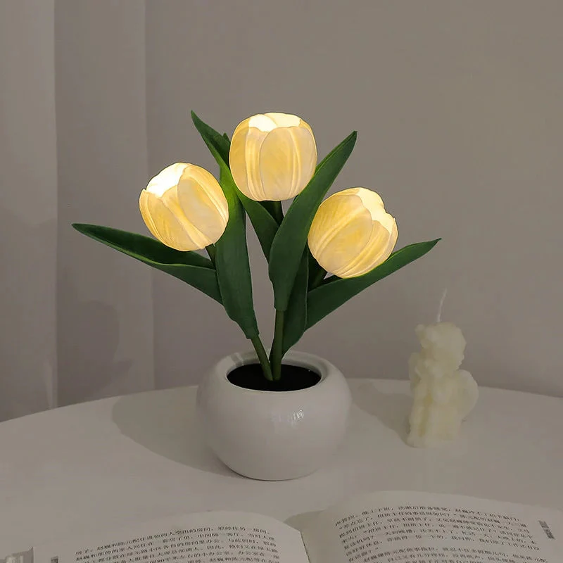 LED Tulip Night Light Flower Table Lamp🌷 - Image 19