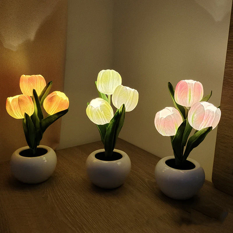 LED Tulip Night Light Flower Table Lamp🌷 - Image 6