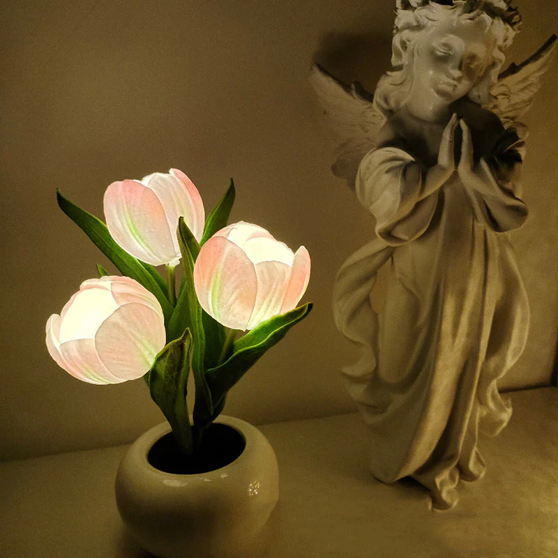 LED Tulip Night Light Flower Table Lamp🌷 - Image 7