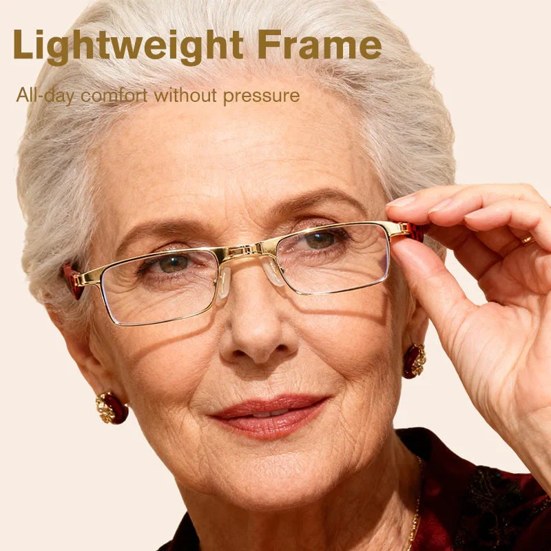 🔥Foldable Anti-Blue Light Reading Glasses with Case