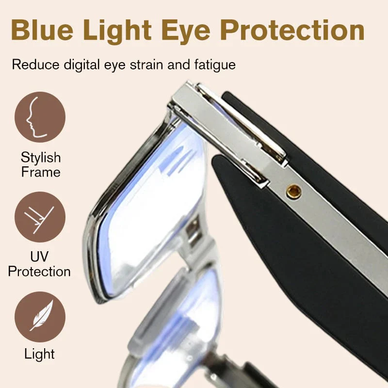 🔥Foldable Anti-Blue Light Reading Glasses with Case - Image 4