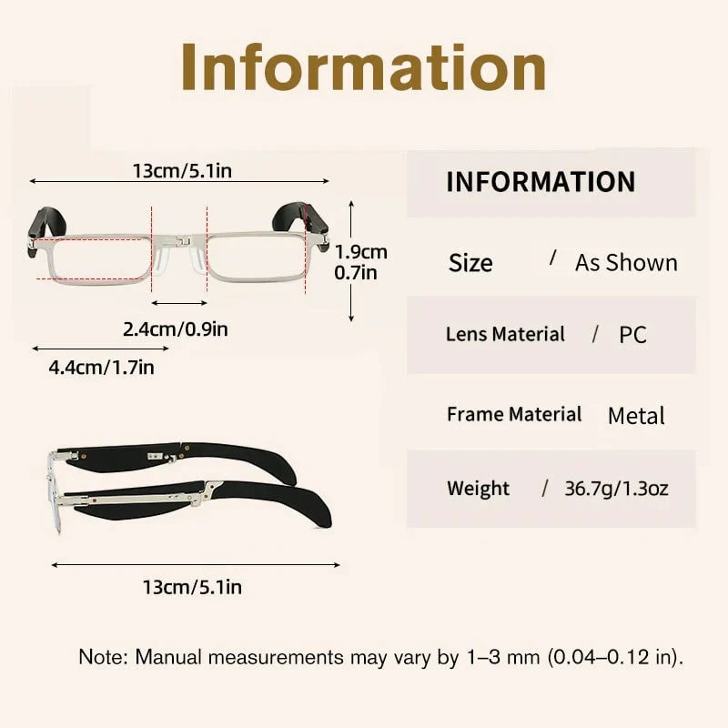 🔥Foldable Anti-Blue Light Reading Glasses with Case - Image 7