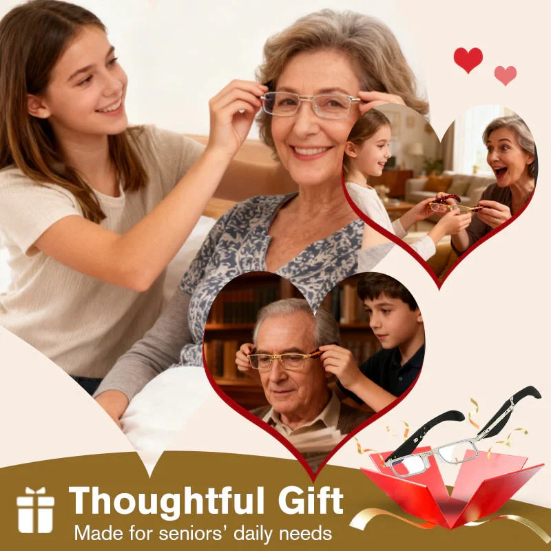 🔥Foldable Anti-Blue Light Reading Glasses with Case - Image 9