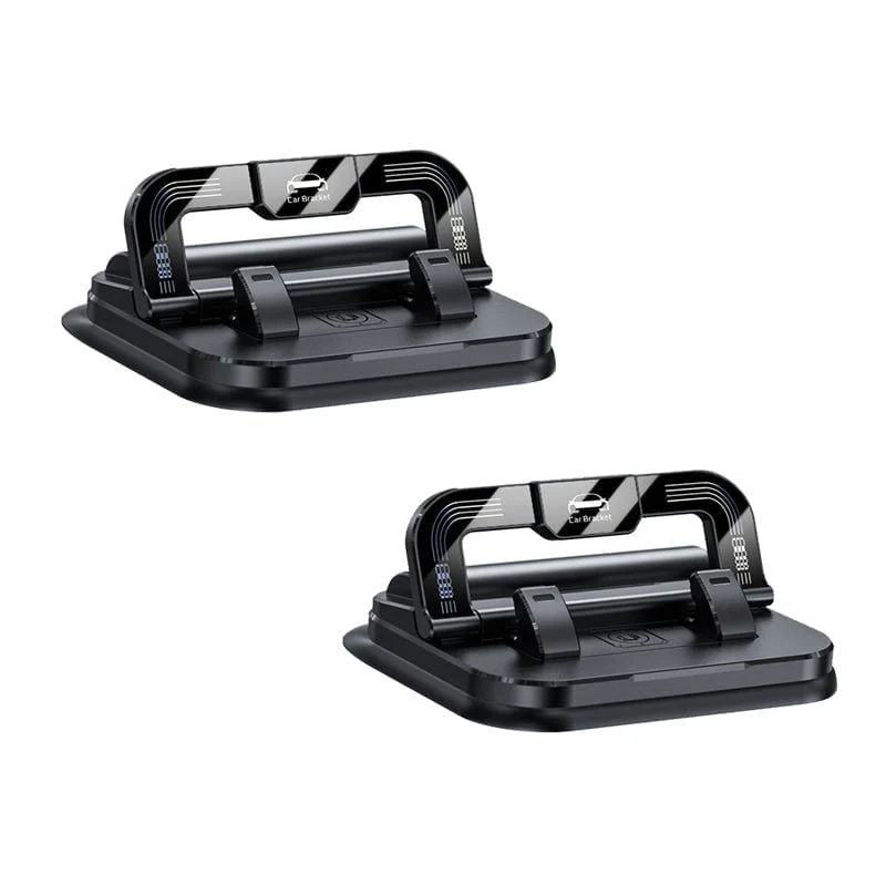 Foldable Silicone Parking Plate Phone Holder - Image 2