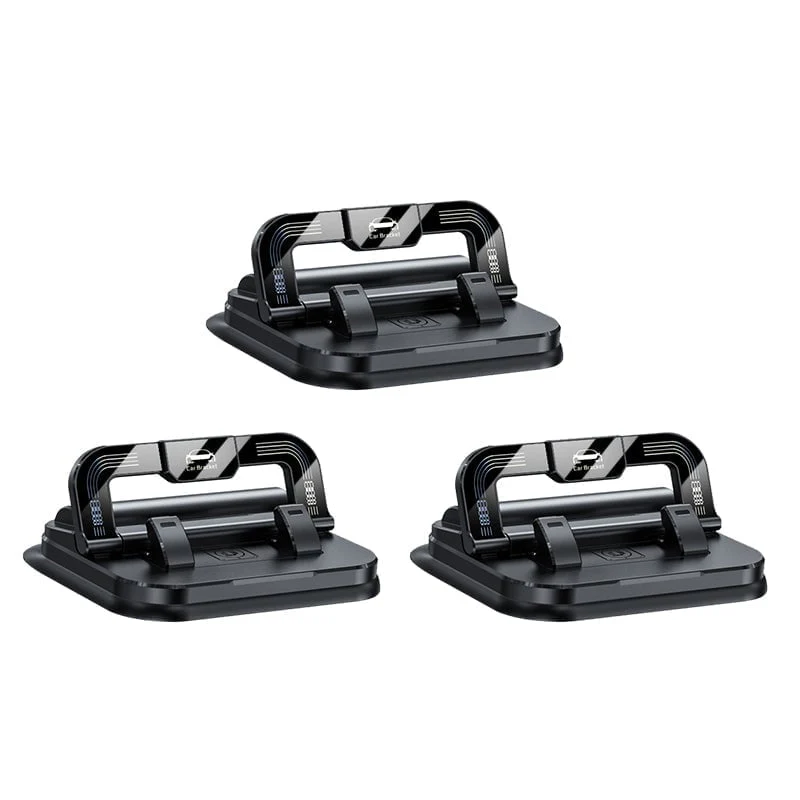 Foldable Silicone Parking Plate Phone Holder - Image 3