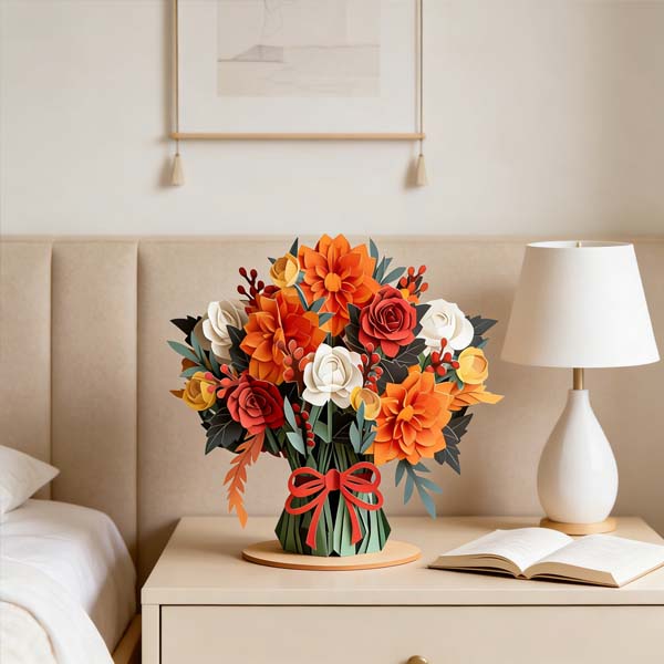 🏆35K+ SOLD! 🌼💌 Forever-Blooming 3D Flower Pop-Up Card– Personalized Love Message & Everlasting Bloom 🎁 - Image 7