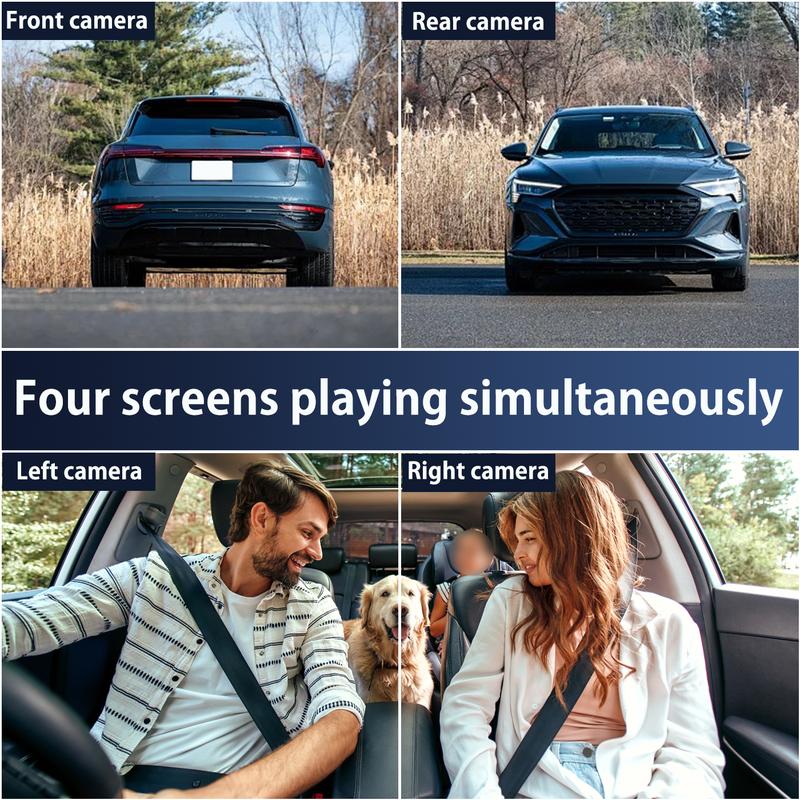 Four-channel surveillance dashcam - Image 2