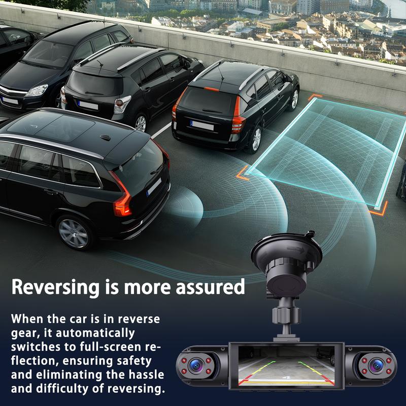 Four-channel surveillance dashcam - Image 4