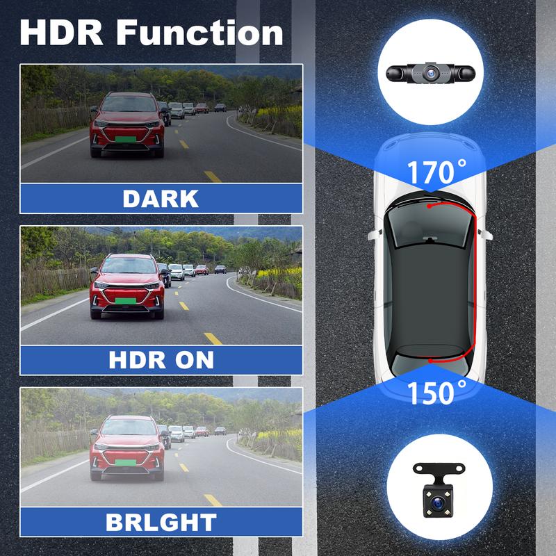 Four-channel surveillance dashcam - Image 5