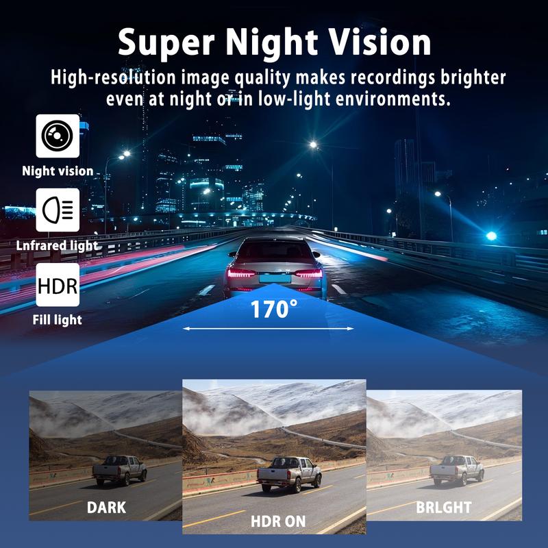 Four-channel surveillance dashcam - Image 6