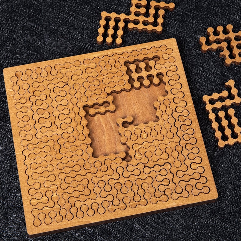 🎄🧩Fractal Tray Puzzles - Image 6