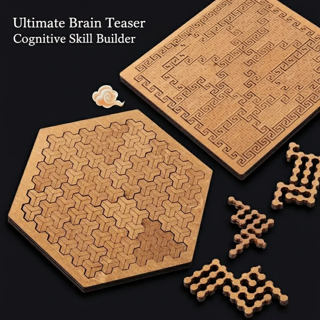 🎄🧩Fractal Tray Puzzles - Image 7