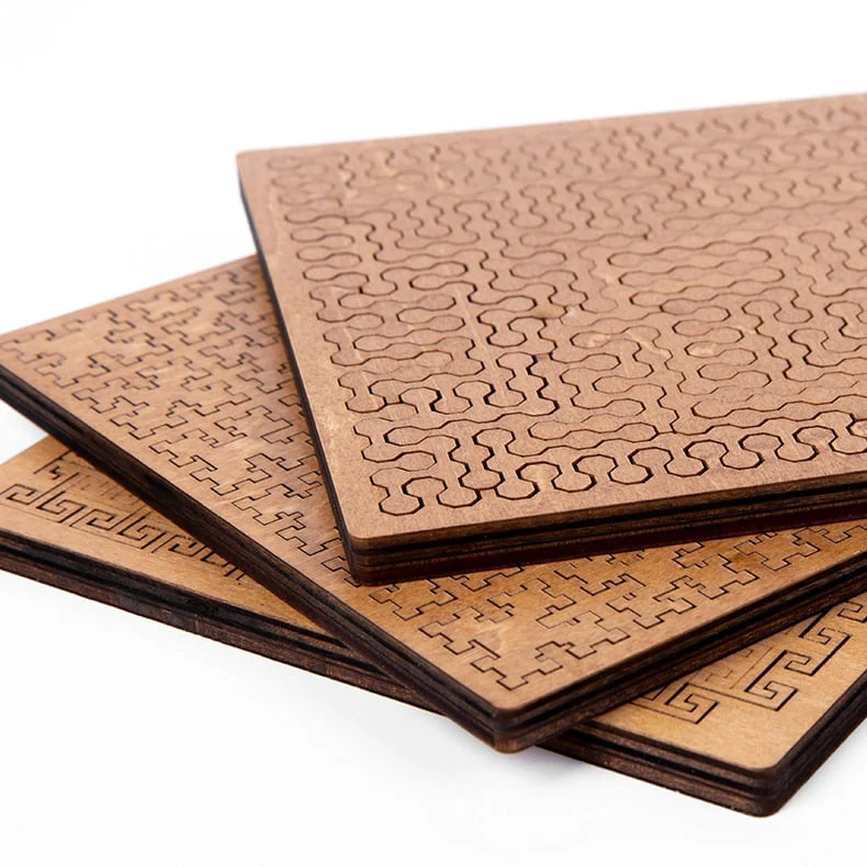🎄🧩Fractal Tray Puzzles - Image 8