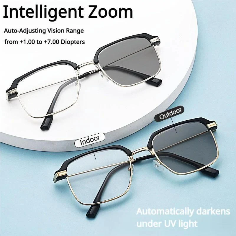 🔥Clearance Sale💖Frameless Smart Zoom Reading Glasses for Men & Women - Image 5