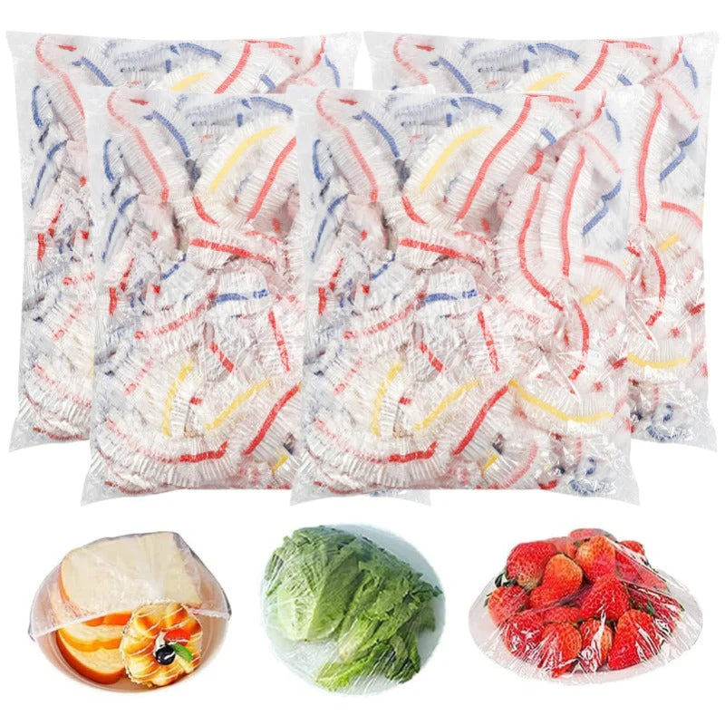 Tiktrove Fresh Keeping Bags – Elastic Plastic Bowl Covers - Image 11