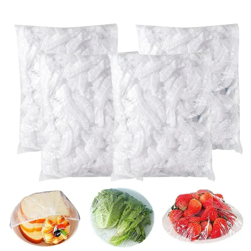 Tiktrove Fresh Keeping Bags – Elastic Plastic Bowl Covers - Image 12
