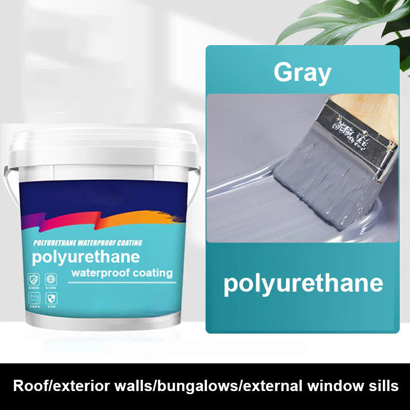 Polyurethane Waterproofing and leak repair Eco-friendly coating - Image 10
