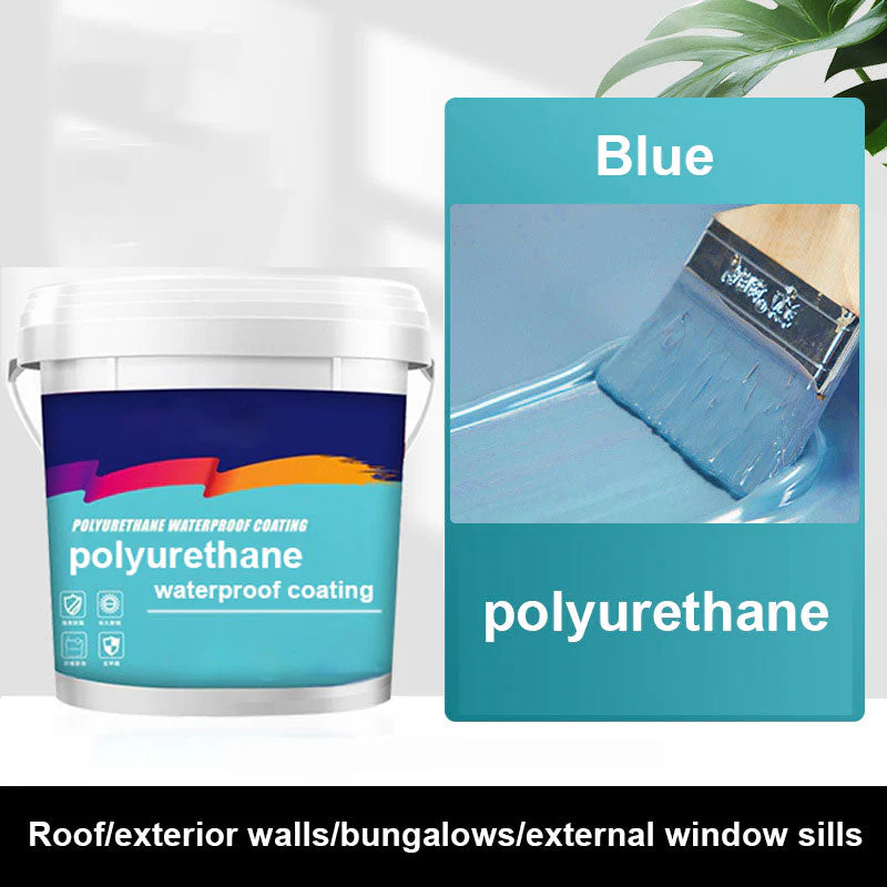 Polyurethane Waterproofing and leak repair Eco-friendly coating - Image 11