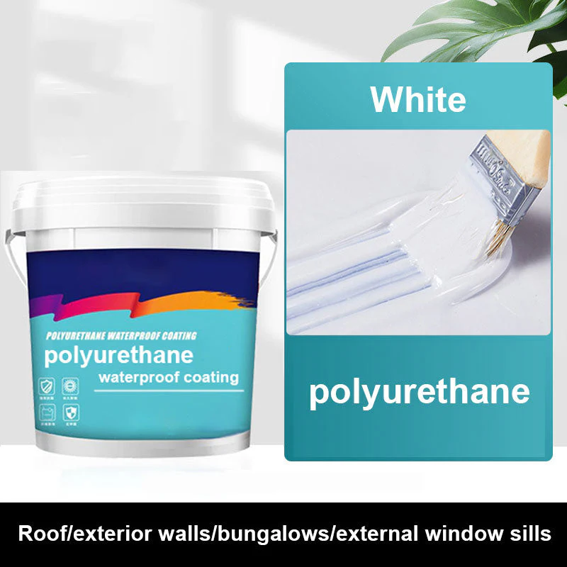 Polyurethane Waterproofing and leak repair Eco-friendly coating - Image 13