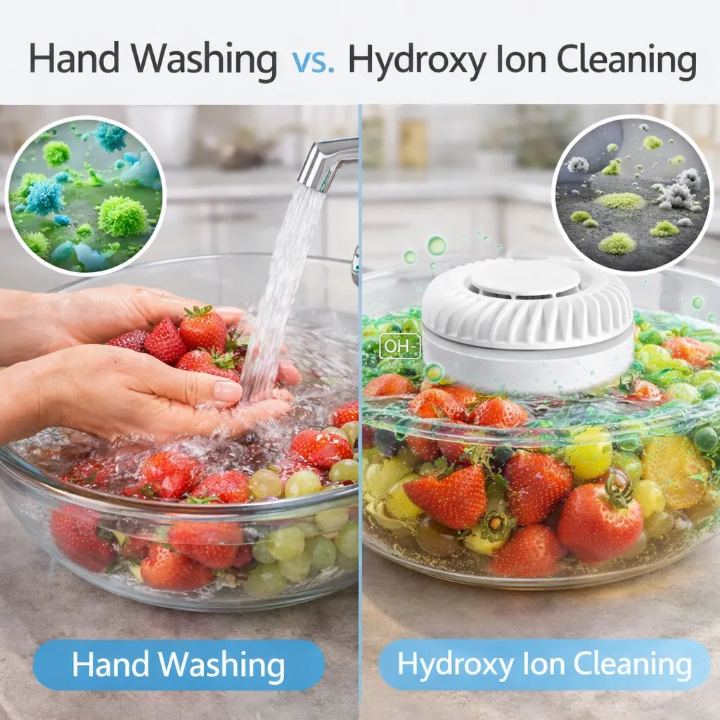 🥬 Fruit & Vegetable Washer – Removes Pesticides & Bacteria, No Chemicals Needed - Image 6