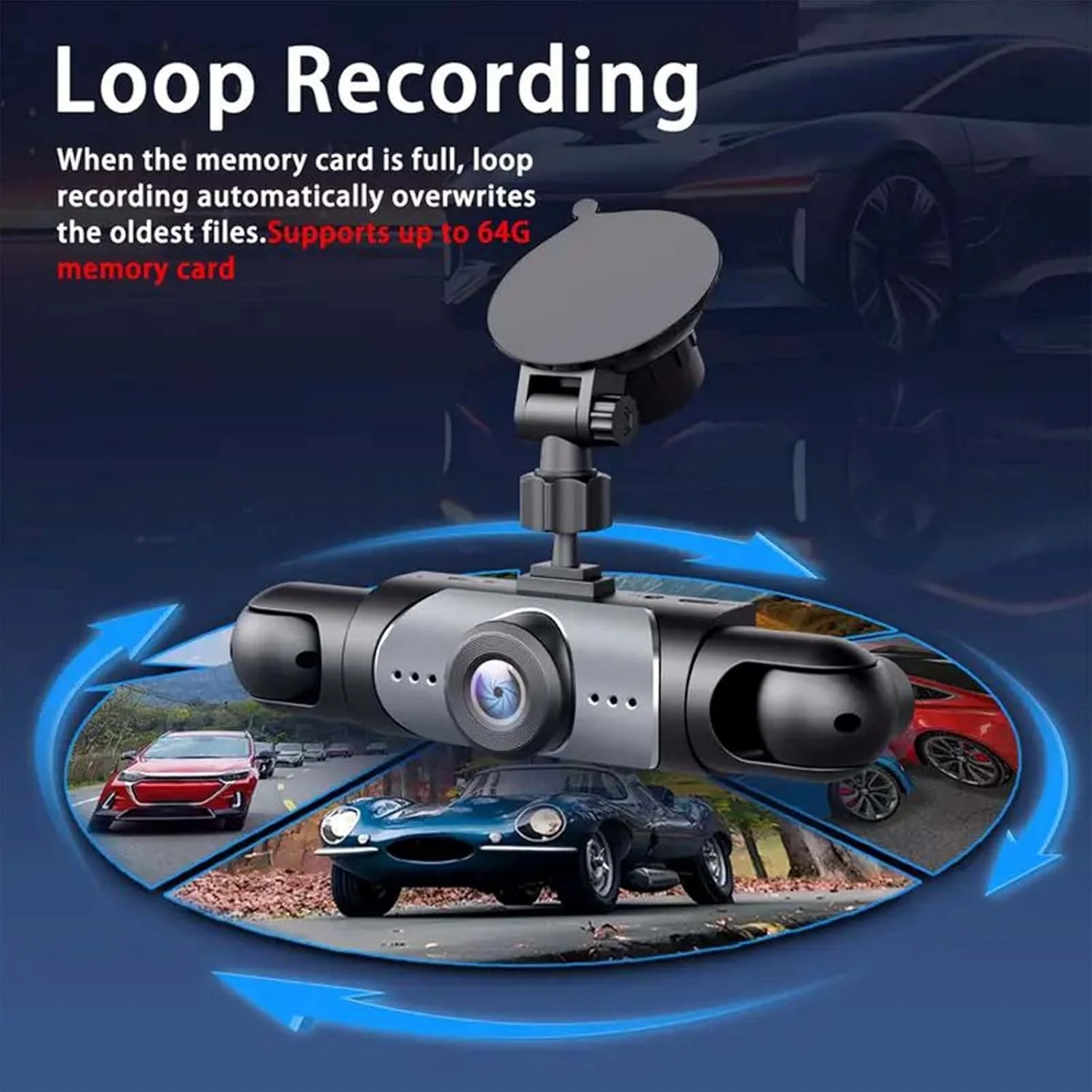 🎁Full View Car Dashcam System 🔥 - Image 4