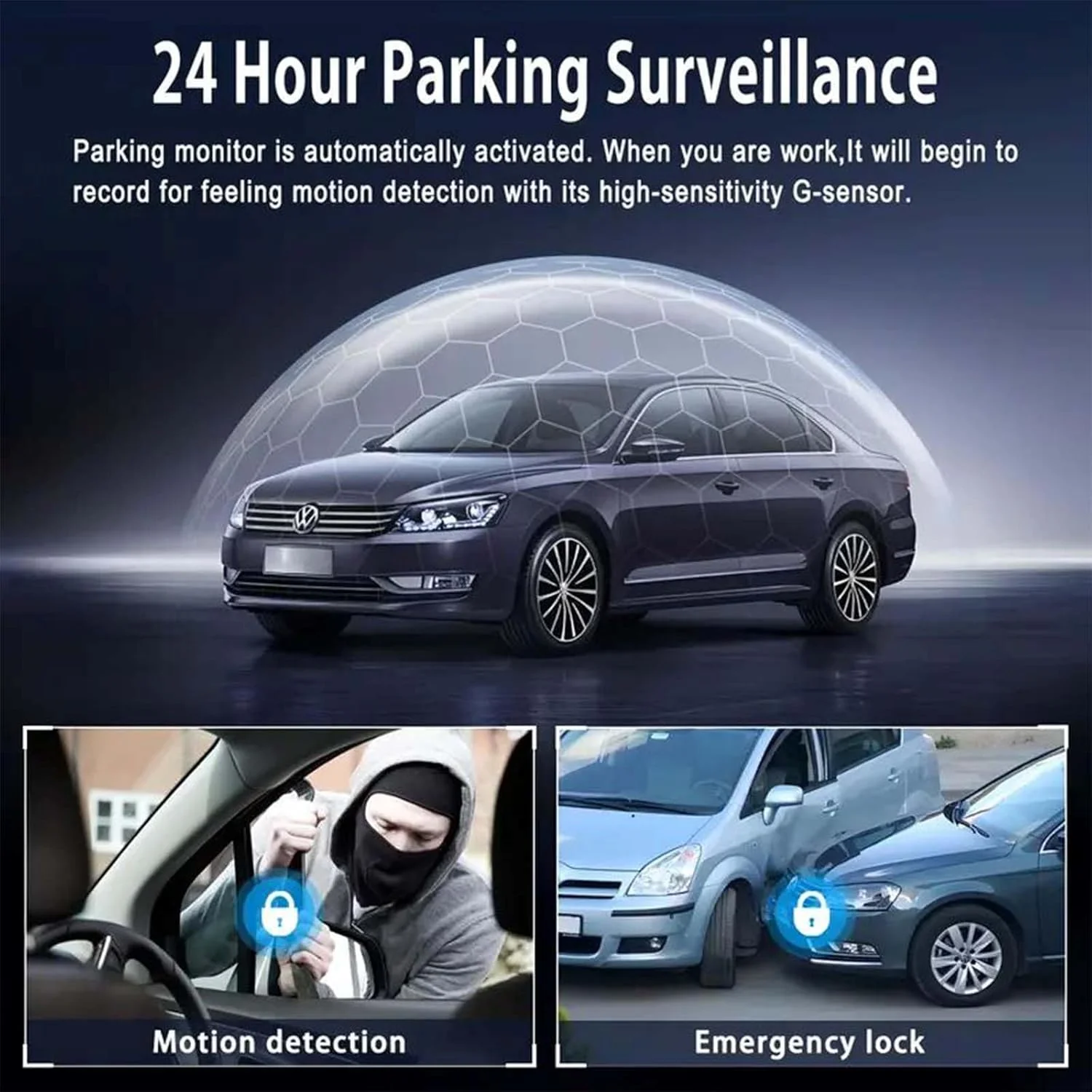 🎁Full View Car Dashcam System 🔥 - Image 8