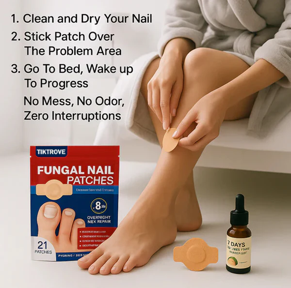 Tiktrove Fungal Nail Renewal Patches - Image 4