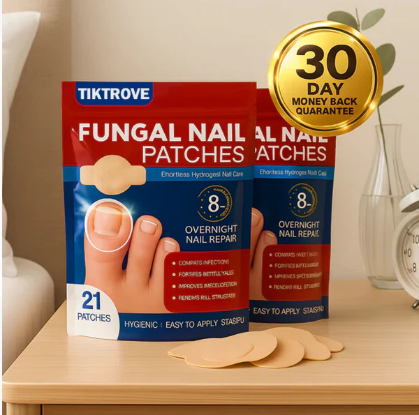 Tiktrove Fungal Nail Renewal Patches - Image 8