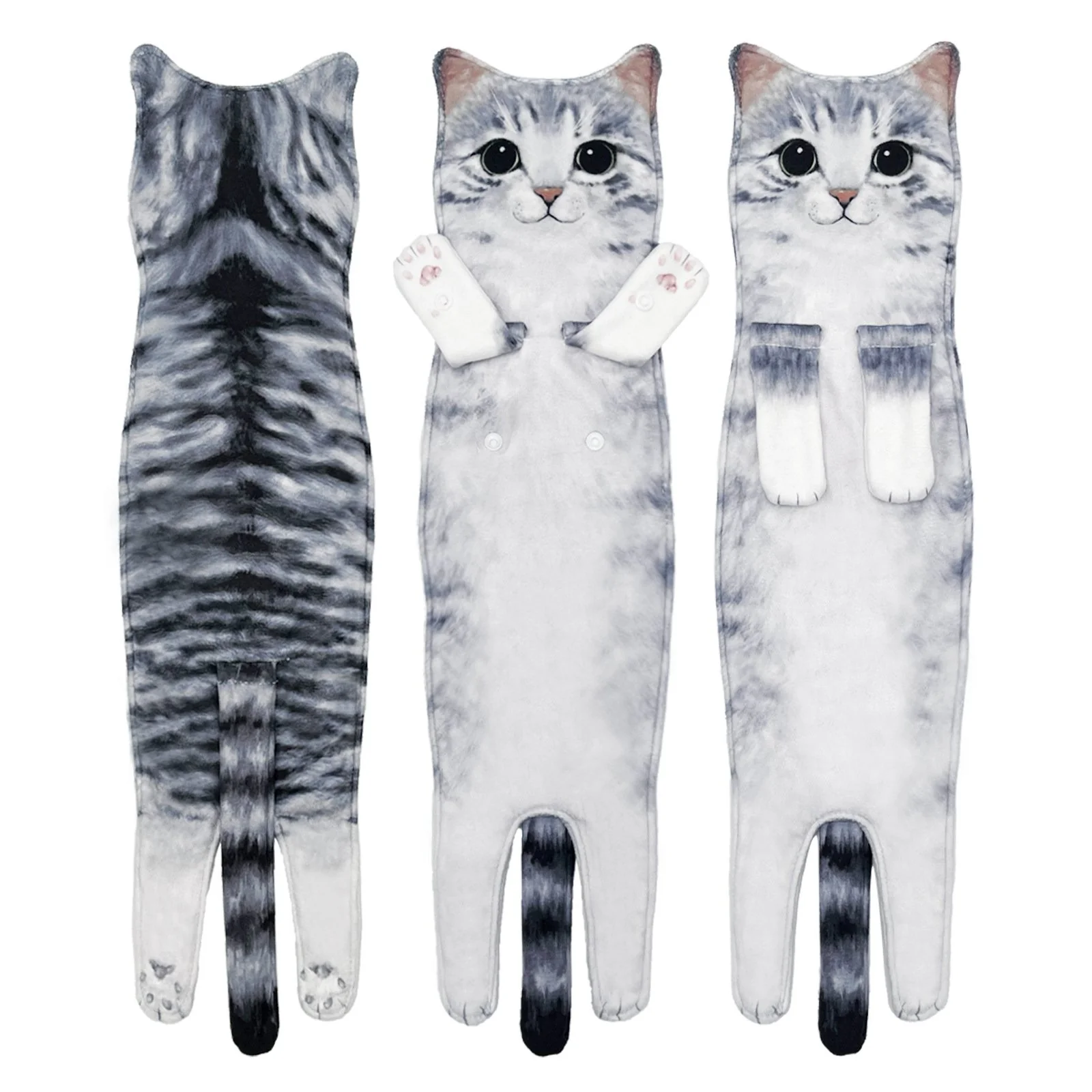 🎁 Early Christmas Sale🎅 Funny Cat Hand Towels - Image 13