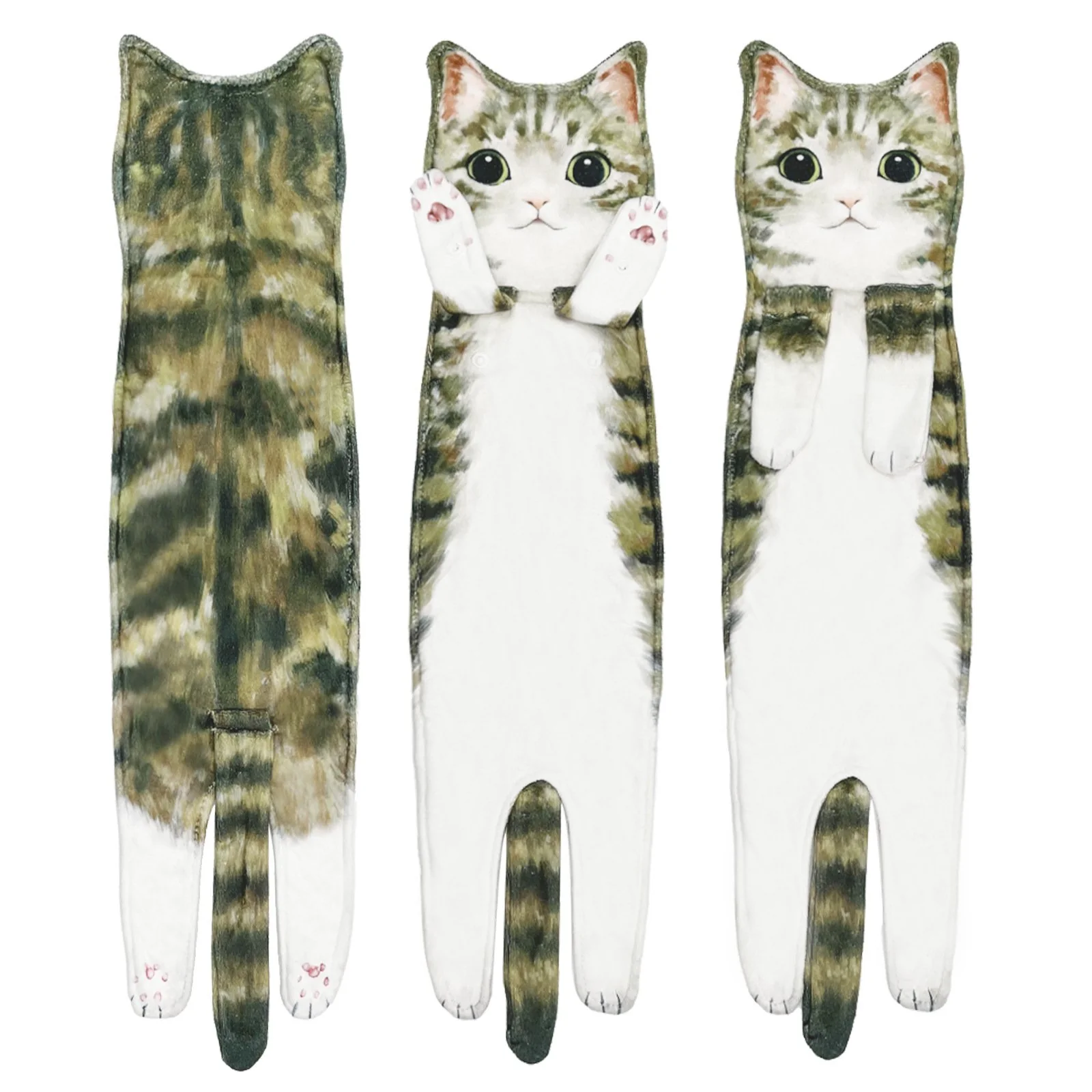 🎁 Early Christmas Sale🎅 Funny Cat Hand Towels - Image 14