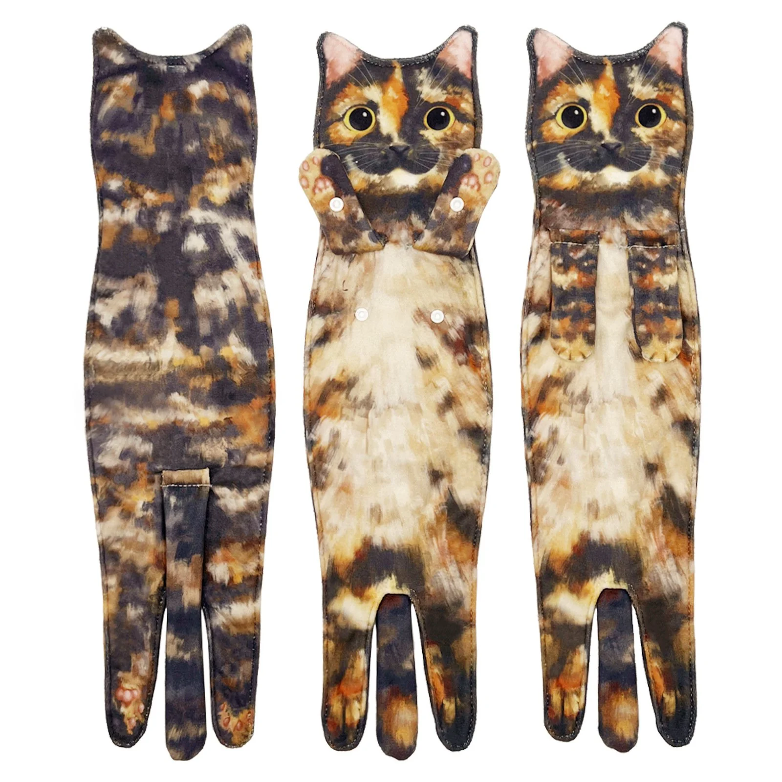 🎁 Early Christmas Sale🎅 Funny Cat Hand Towels - Image 16